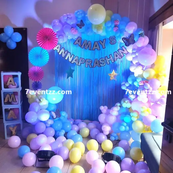 Birthday Decor
