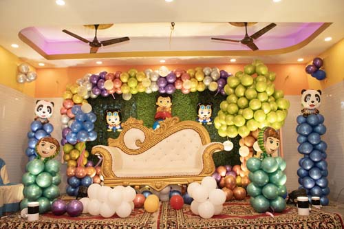 Birthday Decor