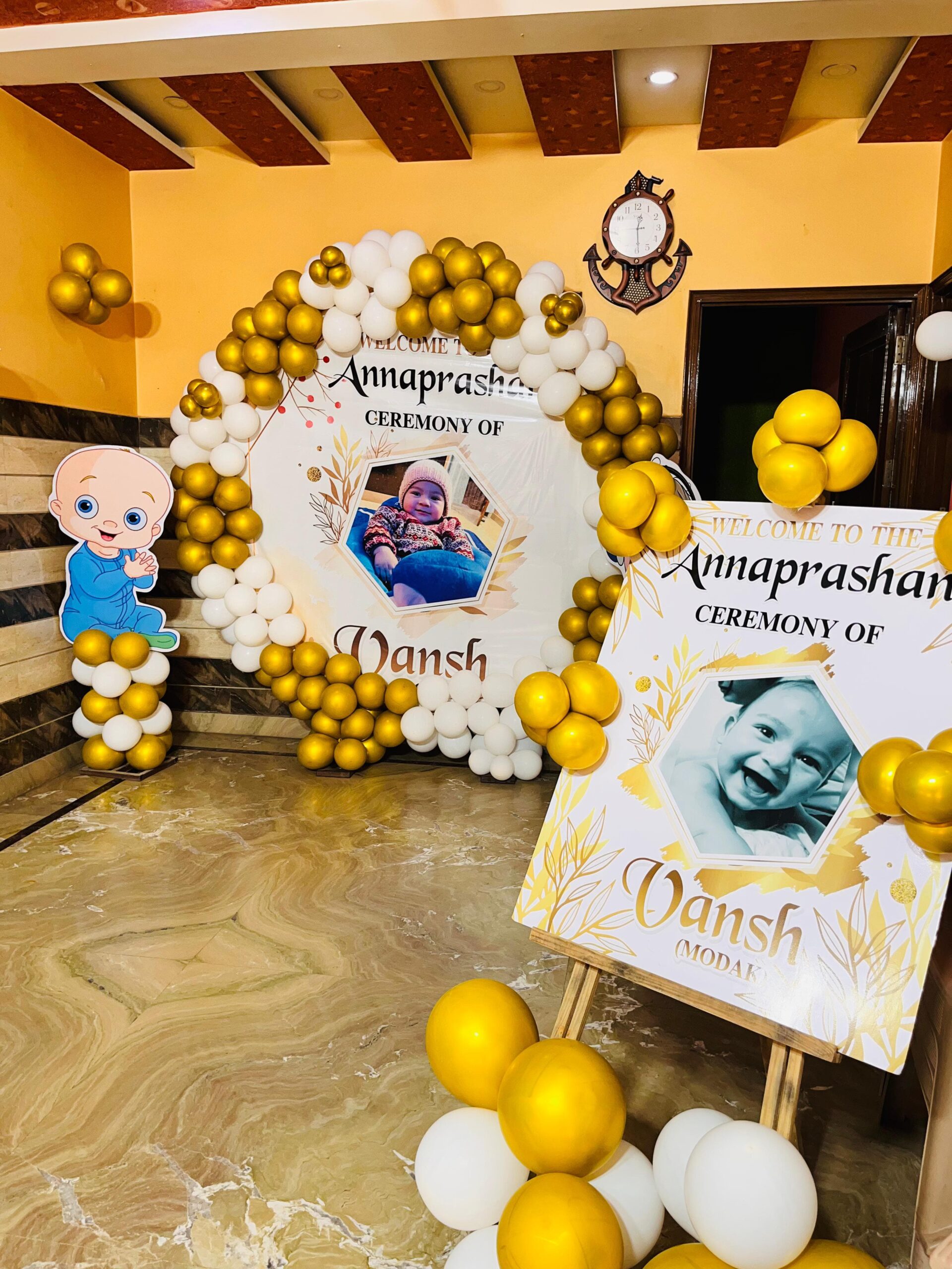 Birthday Decor