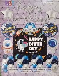 Birthday Decor