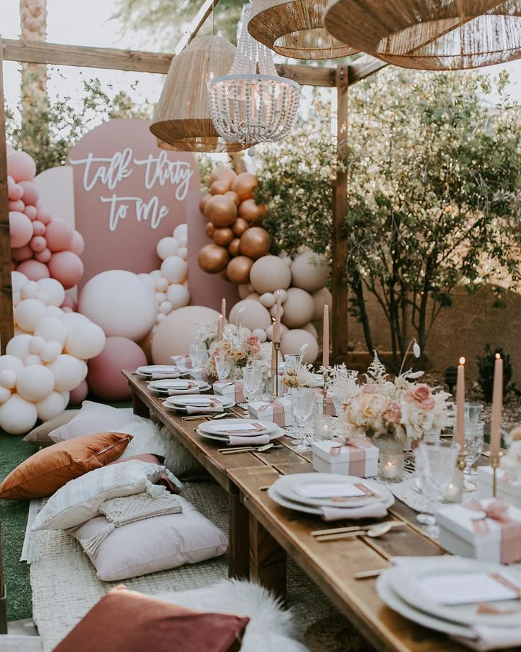 Birthday Decor