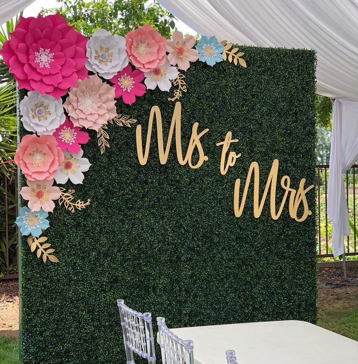 Birthday Decor