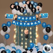 Birthday Decor