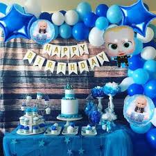 Birthday Decor