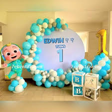 Birthday Decor