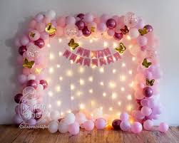Birthday Decor