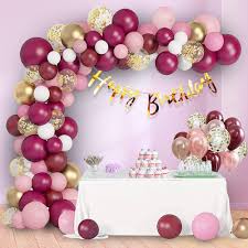 Birthday Decor