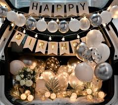 Birthday Decor