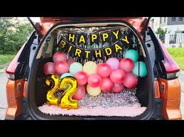 Birthday Decor