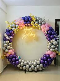 Birthday Decor