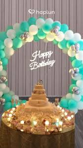 Birthday Decor