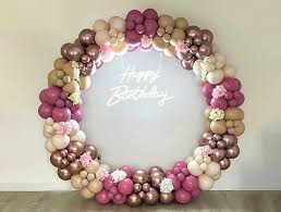Birthday Decor
