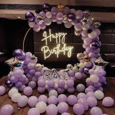 Birthday Decor