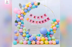 Birthday Decor