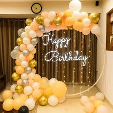 Birthday Decor