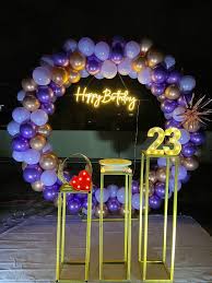 Birthday Decor