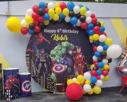 Birthday Decor